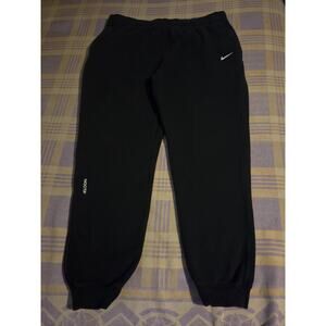 Nike NOCTA Drake Black Fleece Joggers Sweatpants Joggers XXL 2XL C.L. A.W.R.